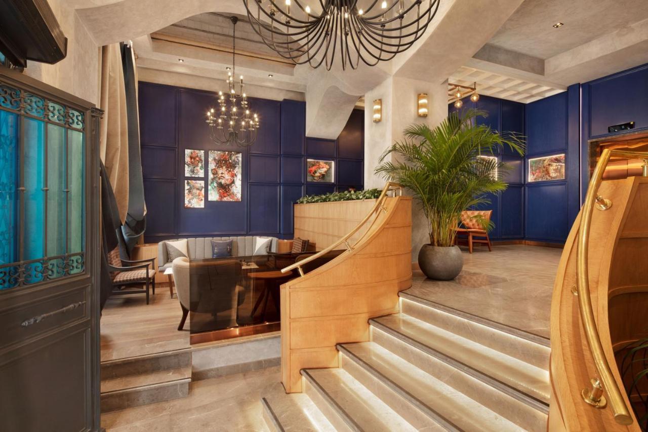 Decamondo Galata, A Tribute Portfolio Hotel Istanbul Eksteriør billede The interior of the hotel