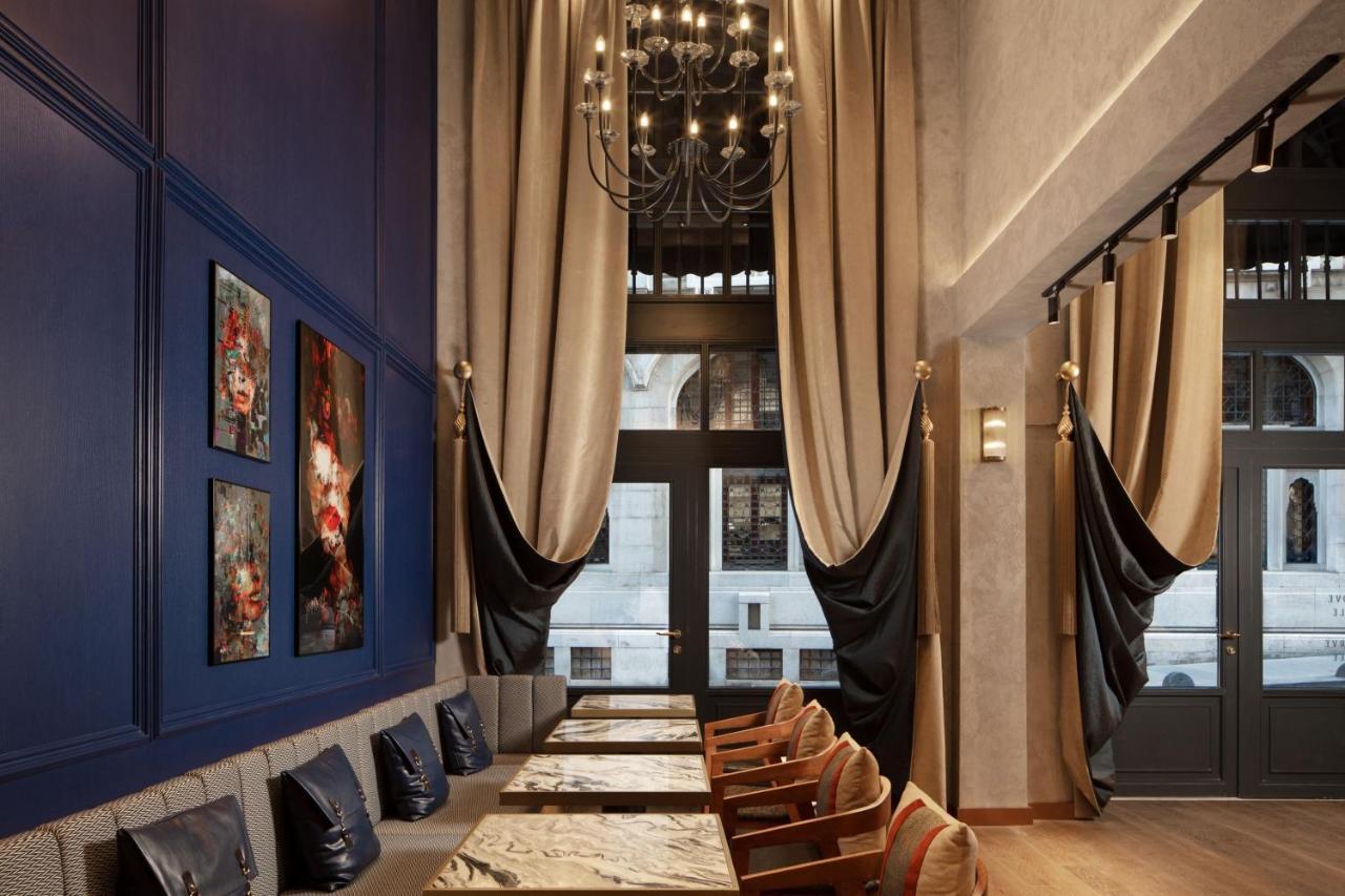 Decamondo Galata, A Tribute Portfolio Hotel Istanbul Eksteriør billede The interior of the restaurant