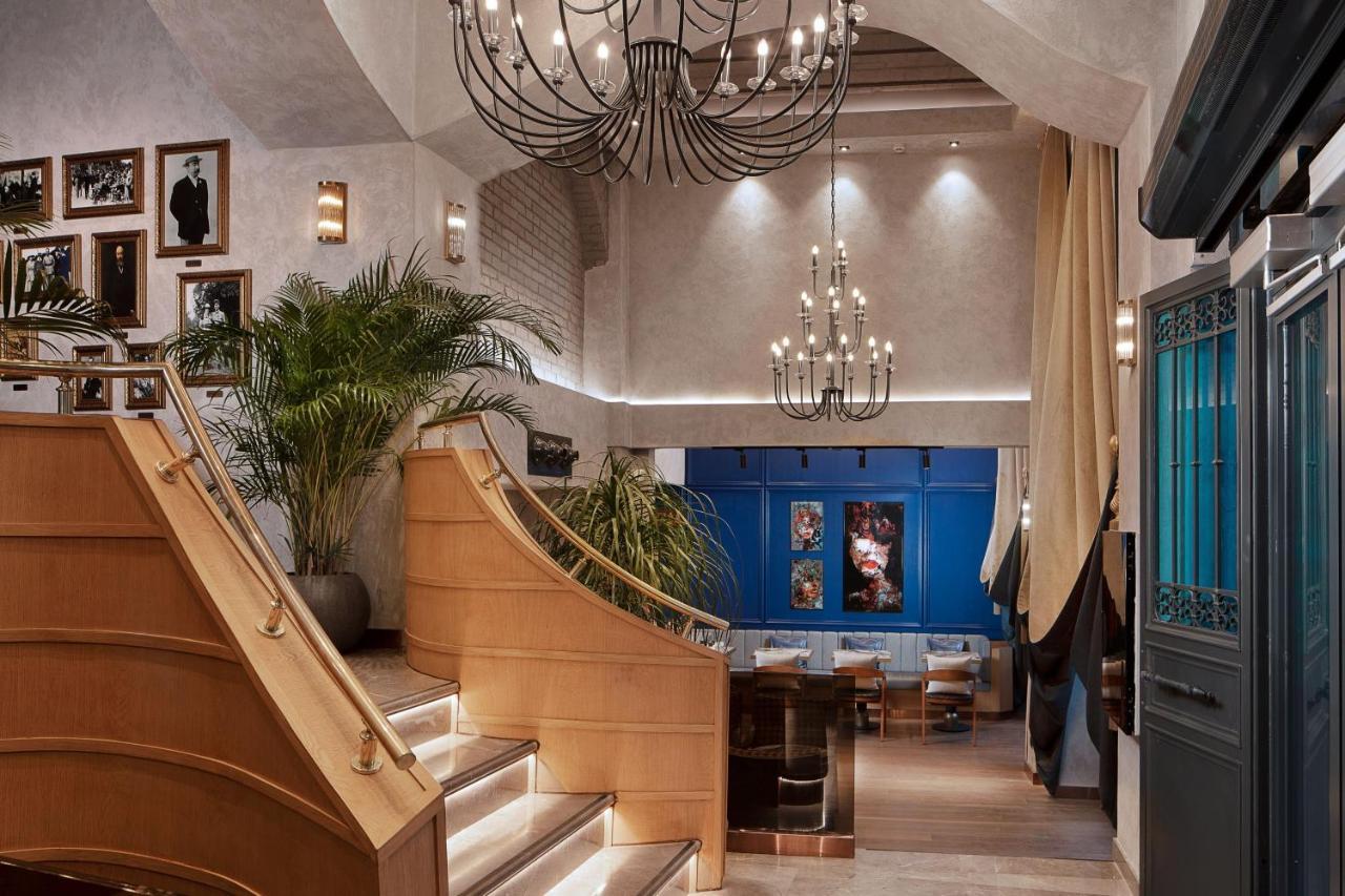 Decamondo Galata, A Tribute Portfolio Hotel Istanbul Eksteriør billede The interior of the hotel