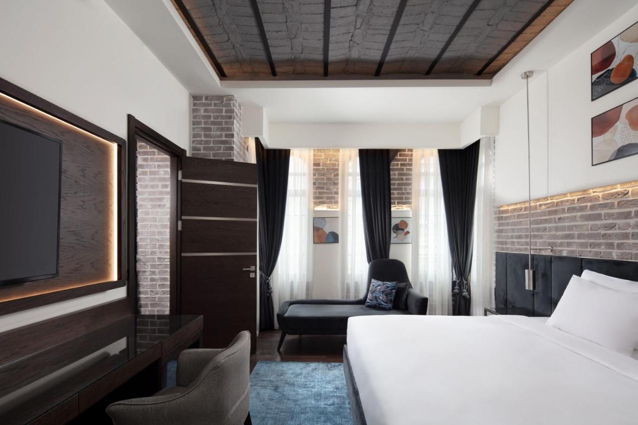 Decamondo Galata, A Tribute Portfolio Hotel Istanbul Eksteriør billede Deluxe Room