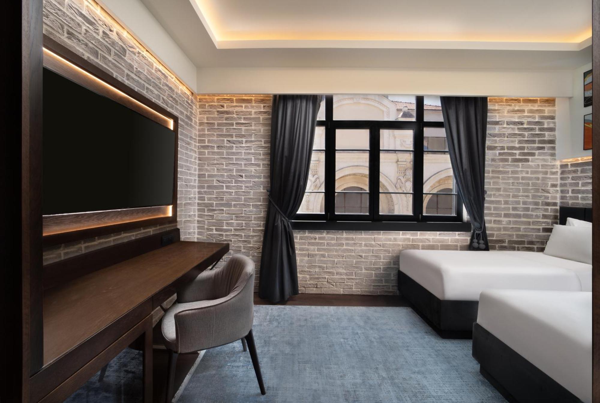Decamondo Galata, A Tribute Portfolio Hotel Istanbul Eksteriør billede Deluxe Room