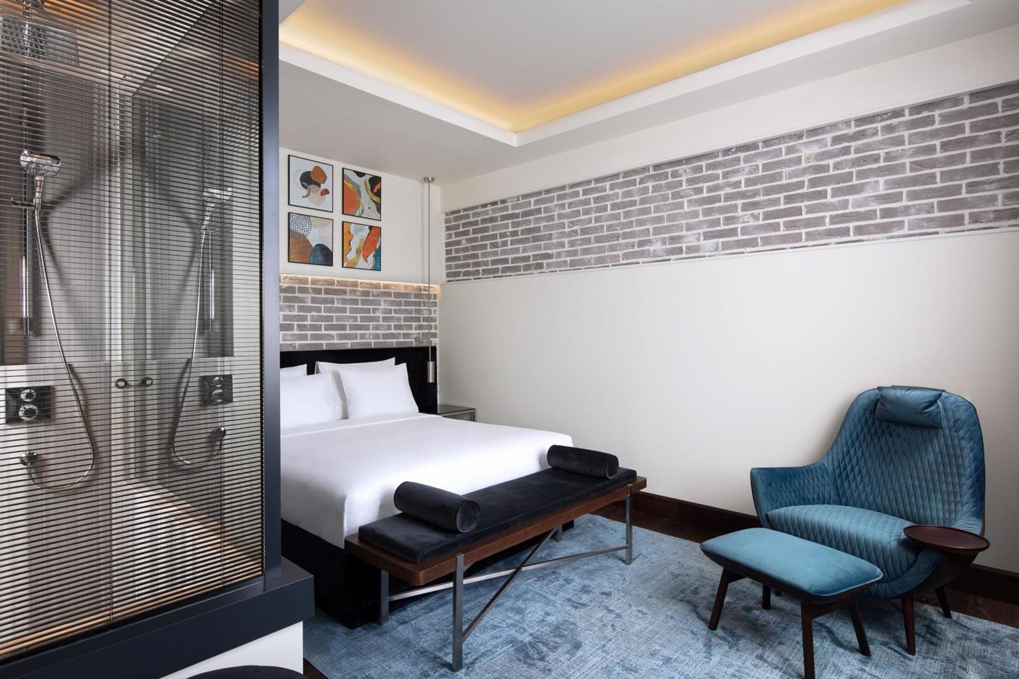 Decamondo Galata, A Tribute Portfolio Hotel Istanbul Eksteriør billede Deluxe Room