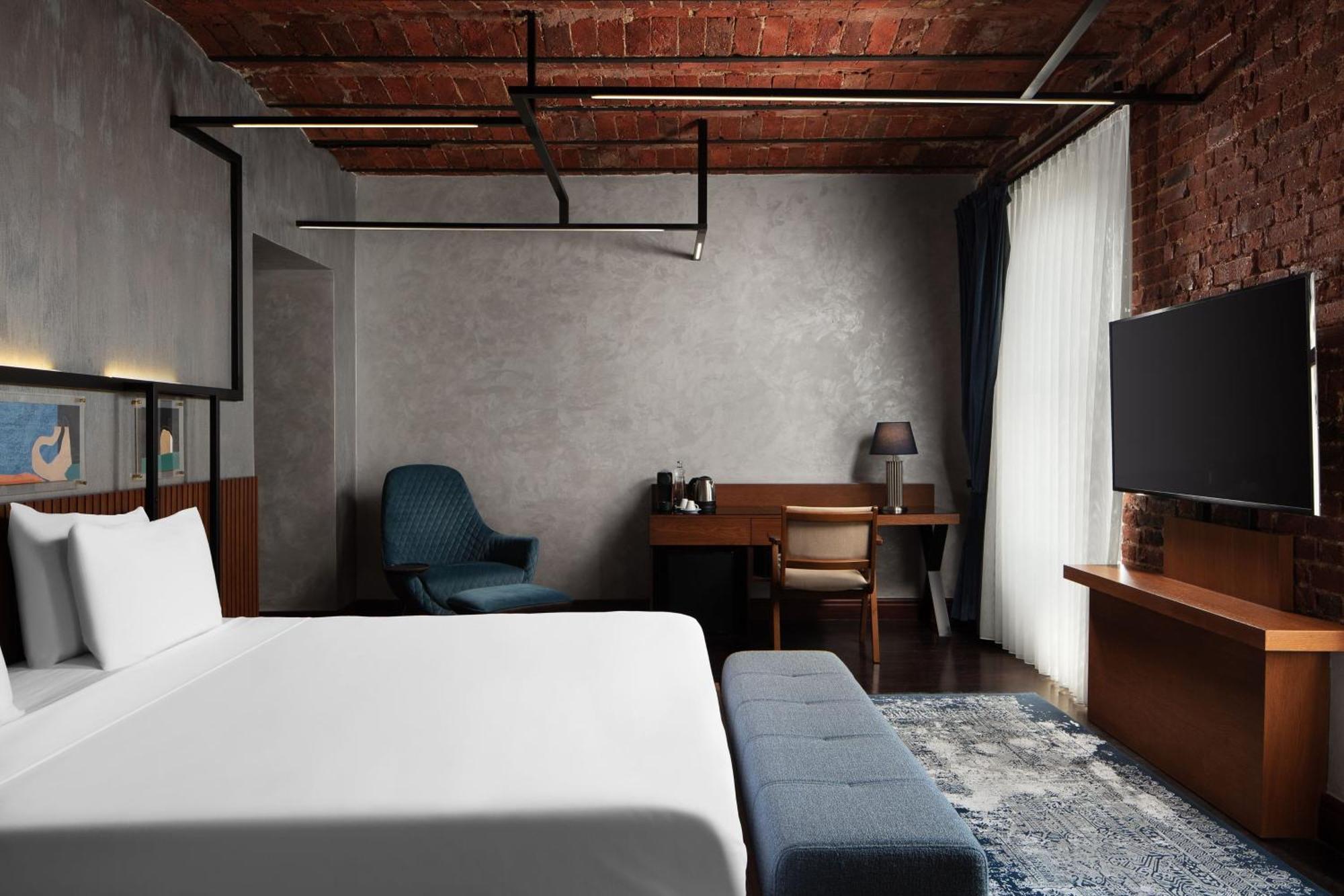 Decamondo Galata, A Tribute Portfolio Hotel Istanbul Eksteriør billede A room at the hotel