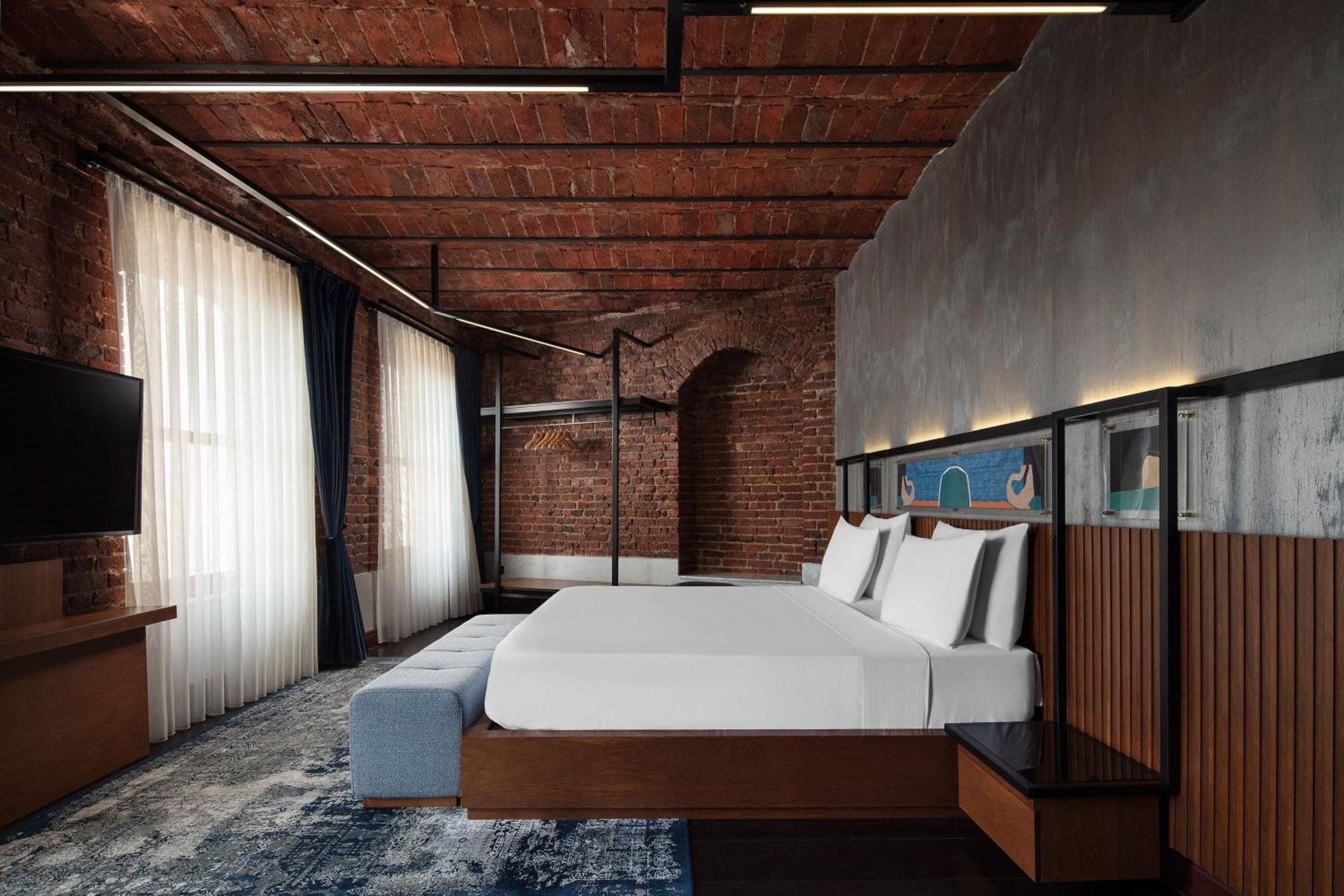 Decamondo Galata, A Tribute Portfolio Hotel Istanbul Eksteriør billede A bedroom at the hotel