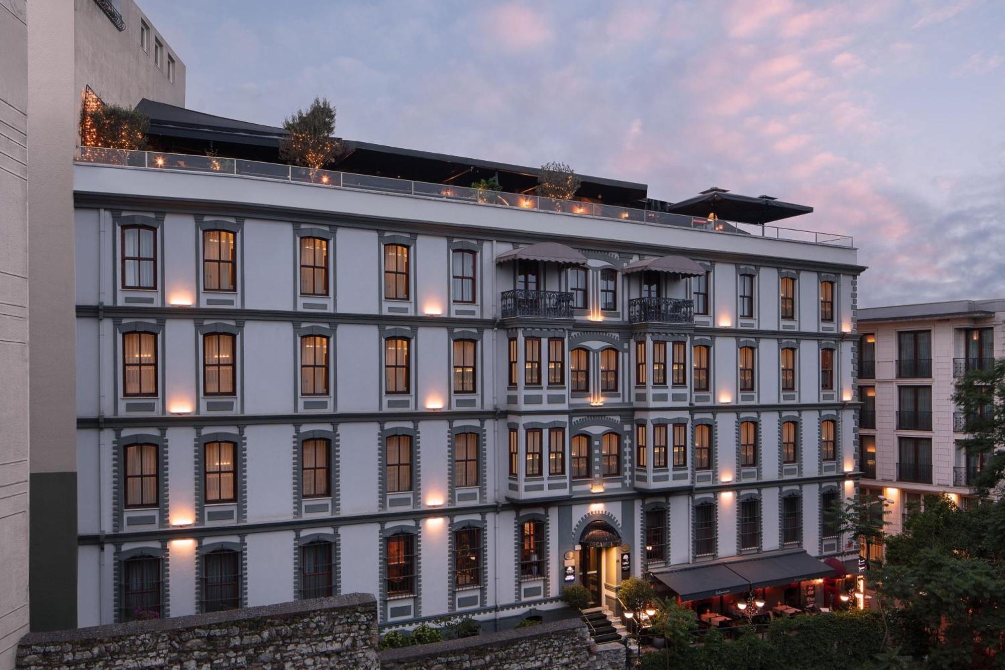 Decamondo Galata, A Tribute Portfolio Hotel Istanbul Eksteriør billede The Standard East Village