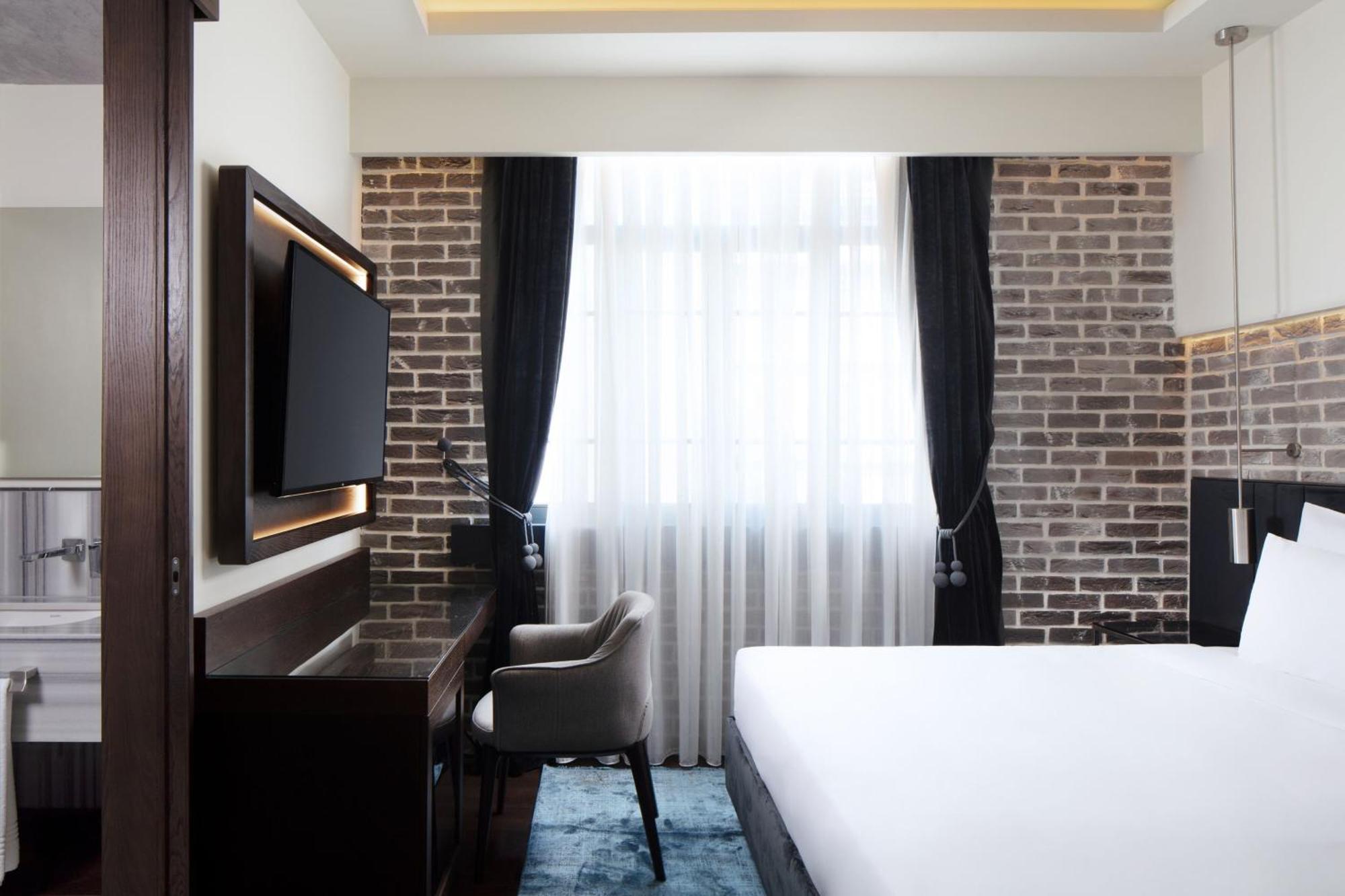 Decamondo Galata, A Tribute Portfolio Hotel Istanbul Eksteriør billede Deluxe Room