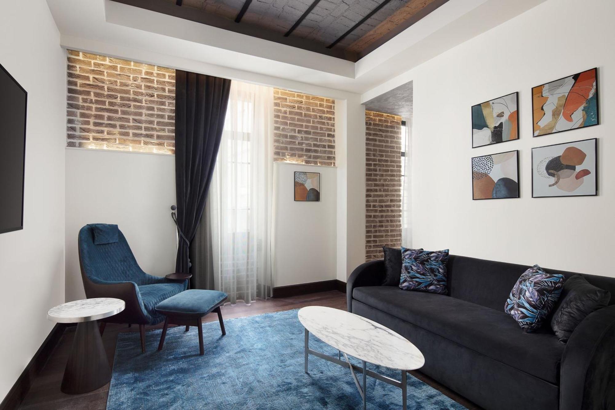 Decamondo Galata, A Tribute Portfolio Hotel Istanbul Eksteriør billede A suite at the hotel